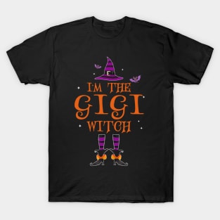 I'm The Gigi Witch Group Halloween Costume T-Shirt